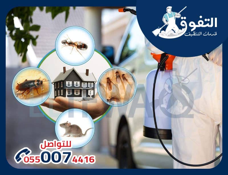 شركة مكافحة حشرات بالخرج