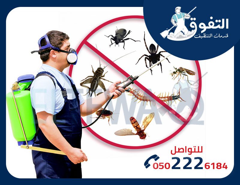 شركة مكافحة الحشرات بالسعودية