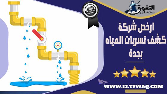 ارخص شركة كشف تسربات المياه بجدة