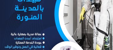 شركة رش مبيدات بالمدينة المنورة